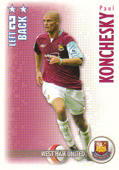 Paul Konchesky West Ham United 2006/07 Shoot Out #330